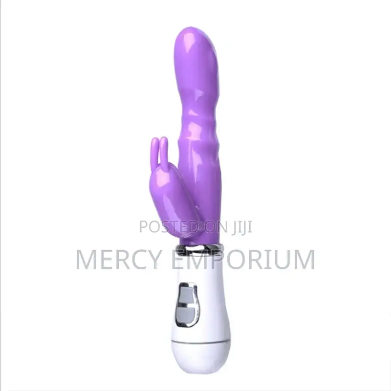 Rabbit Vibrator Sex Toy Women G-Spot Clitoris Stimulation