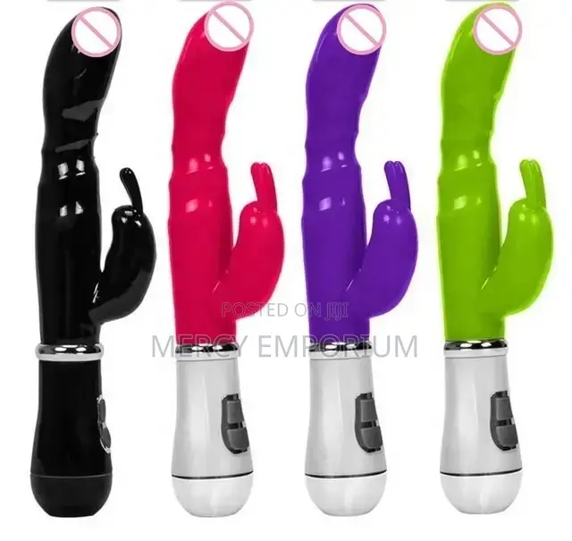 Rabbit Vibrator Sex Toy Women G-Spot Clitoris Stimulation