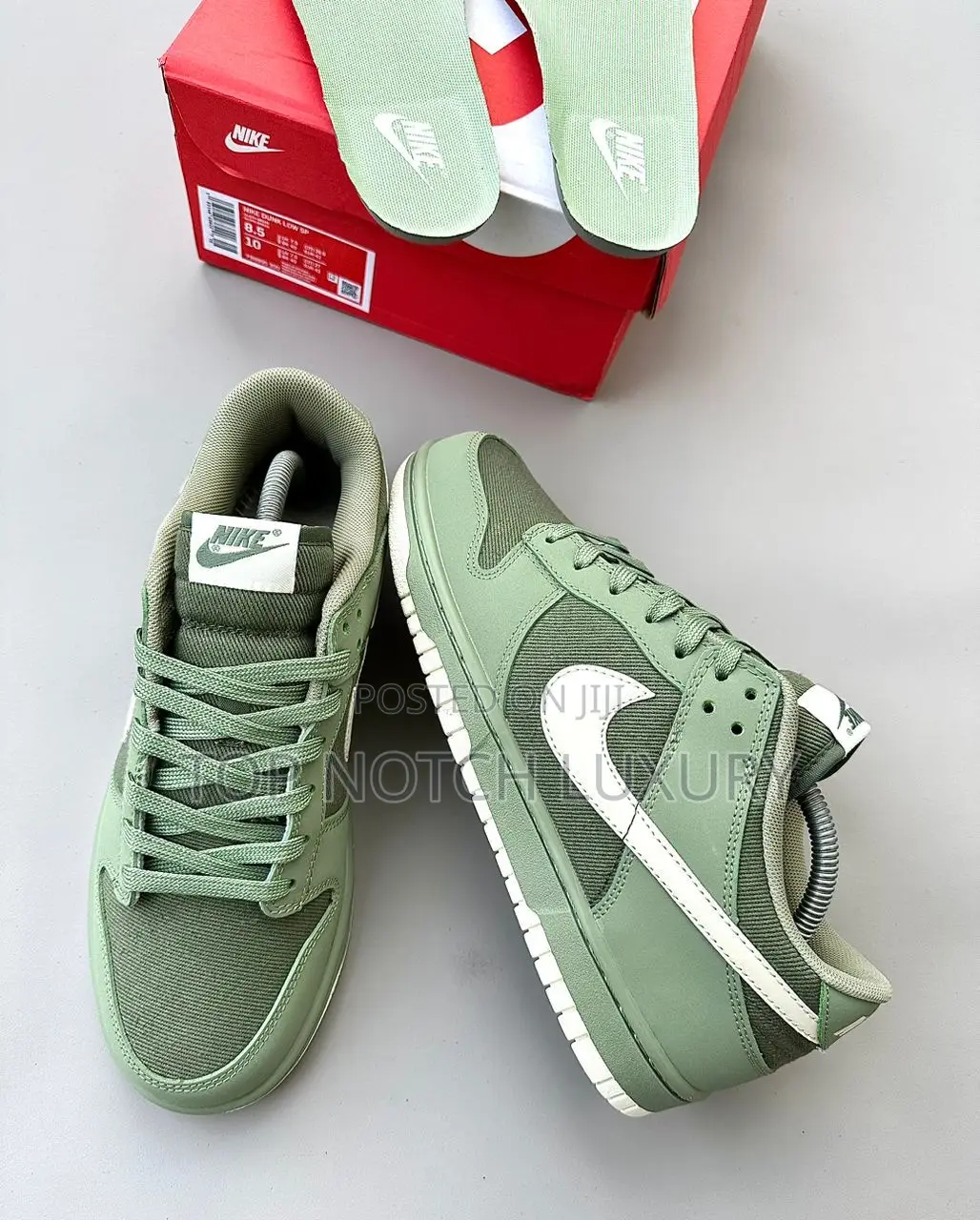 Nike Sb Dunk Low ‘Premium Oil Green Olive*