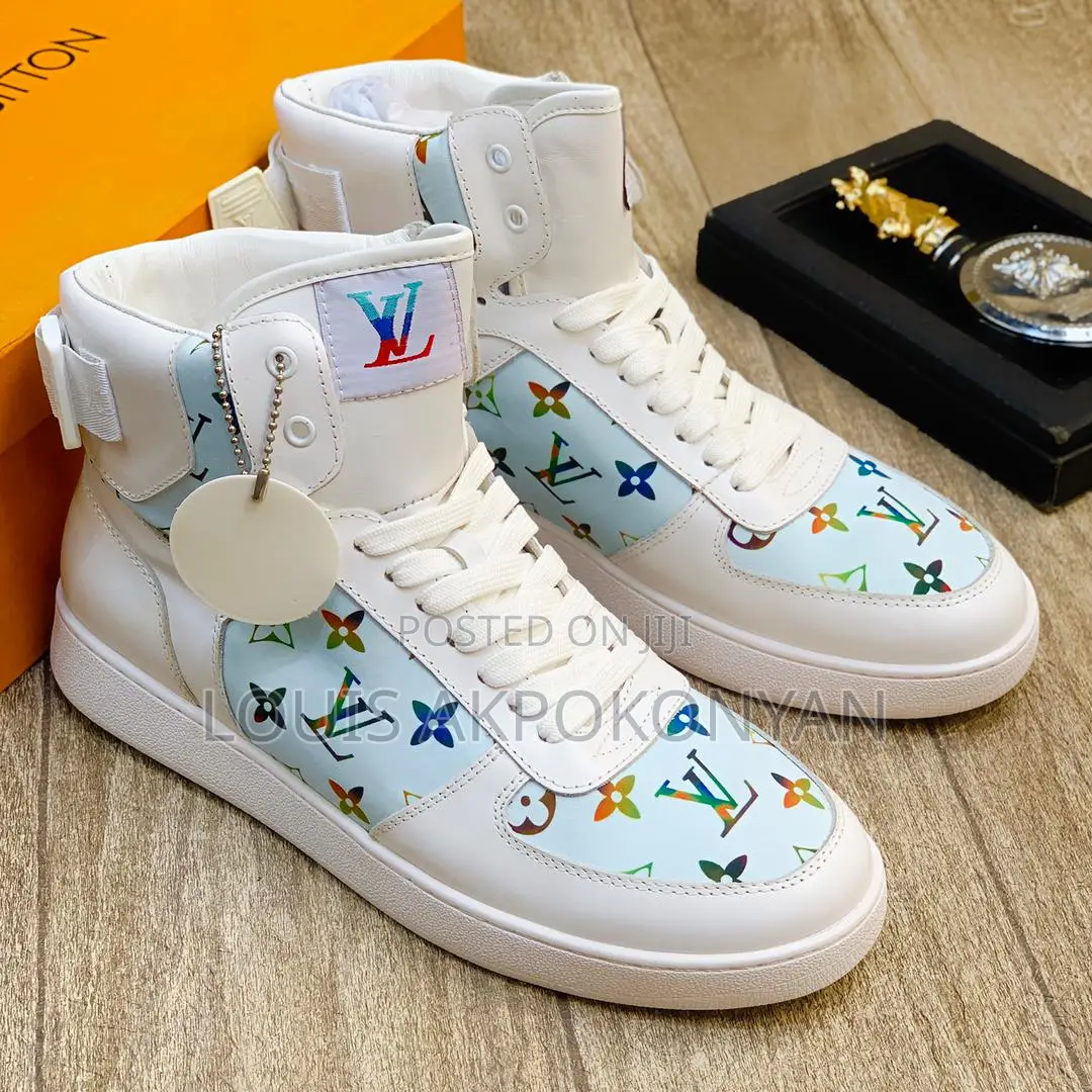 Luxury Louis Vuitton Hightops