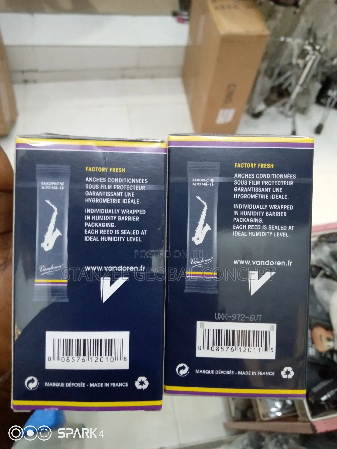 Vandoren Alto Saxophone Reeds Pack