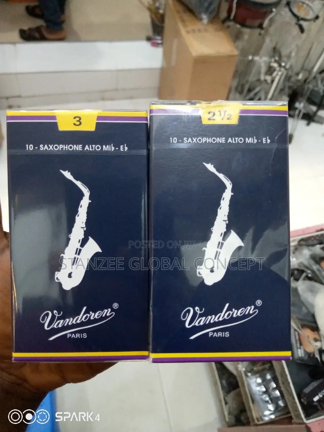 Vandoren Alto Saxophone Reeds Pack