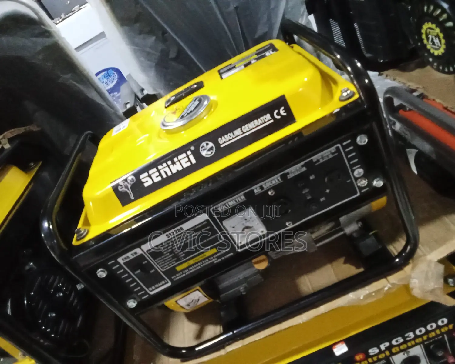 Senwei 1.3kva Portable Generator - Sv2200