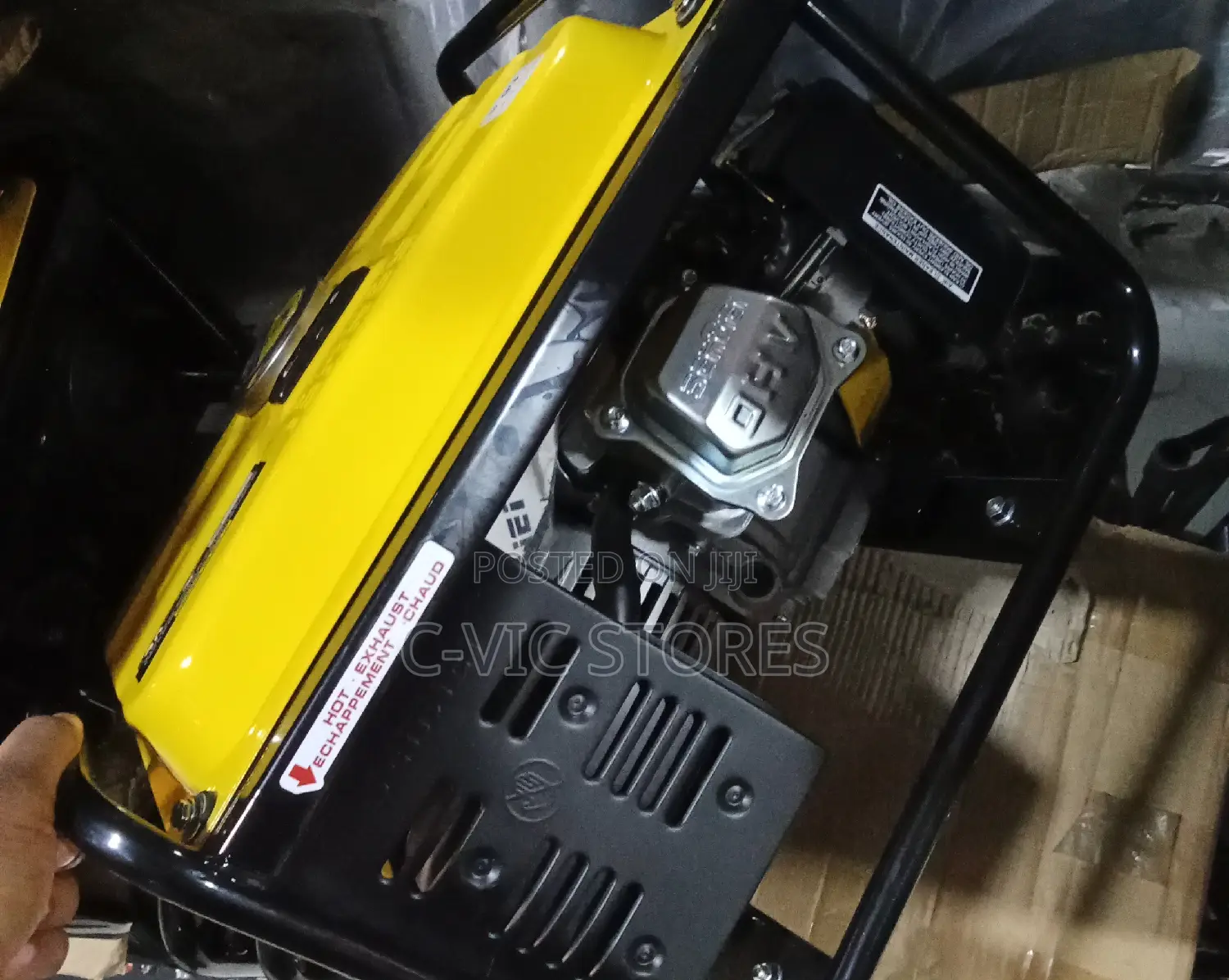 Senwei 1.3kva Portable Generator - Sv2200