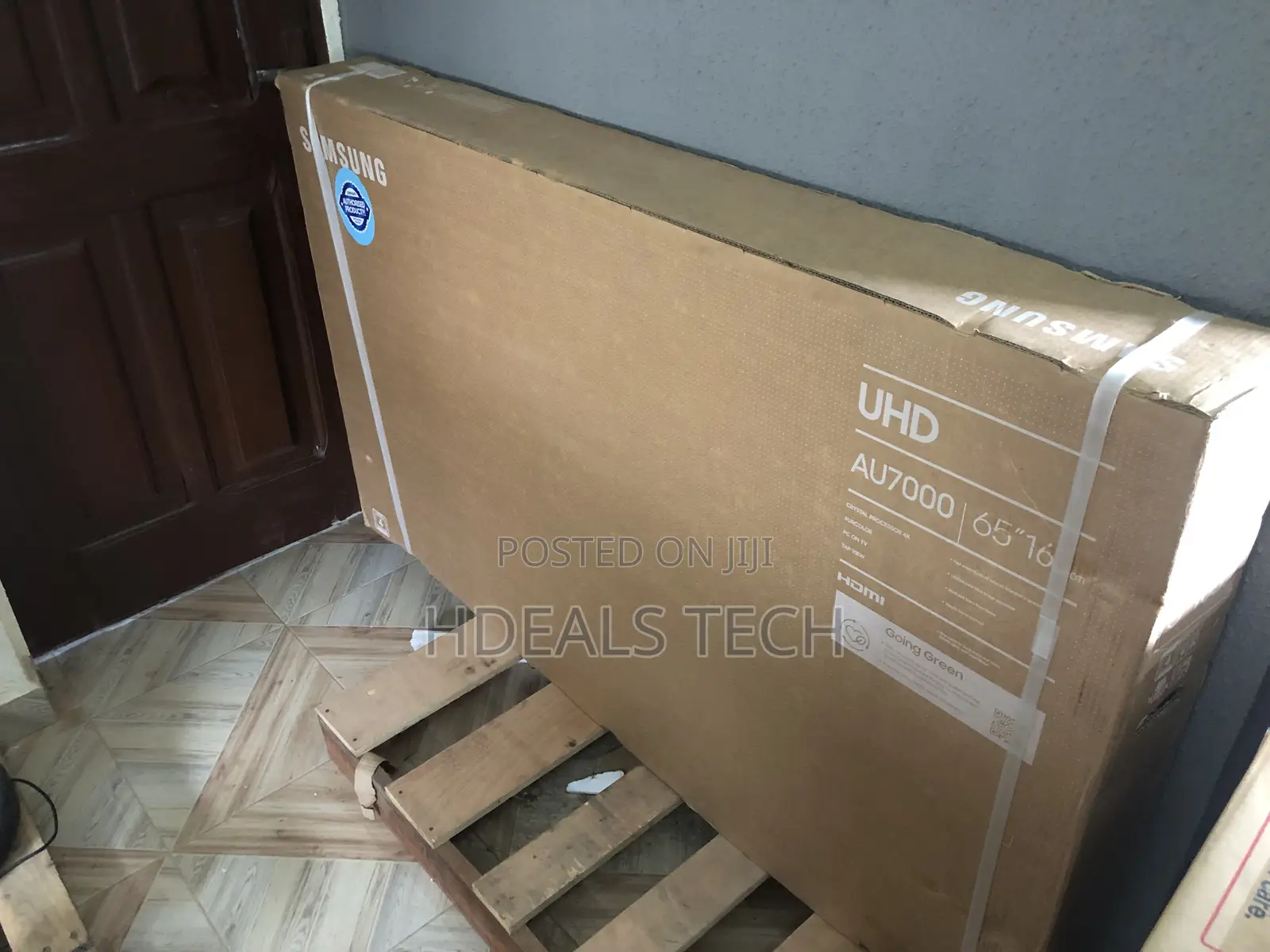65" Crystal Uhd Cu7000 Smart Tv.