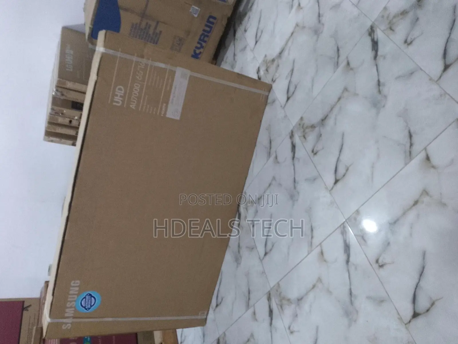 65" Crystal Uhd Cu7000 Smart Tv.