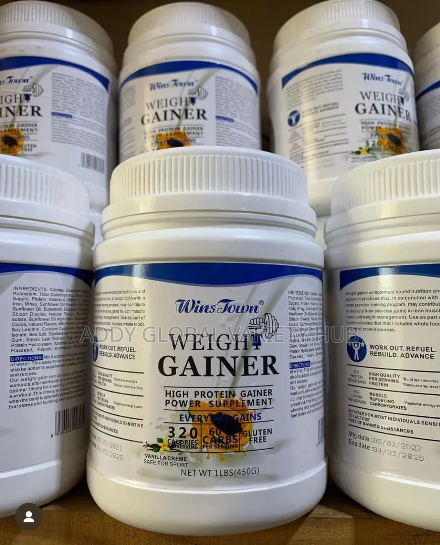 Gain Weight Fast( Weight Gainer Powder)