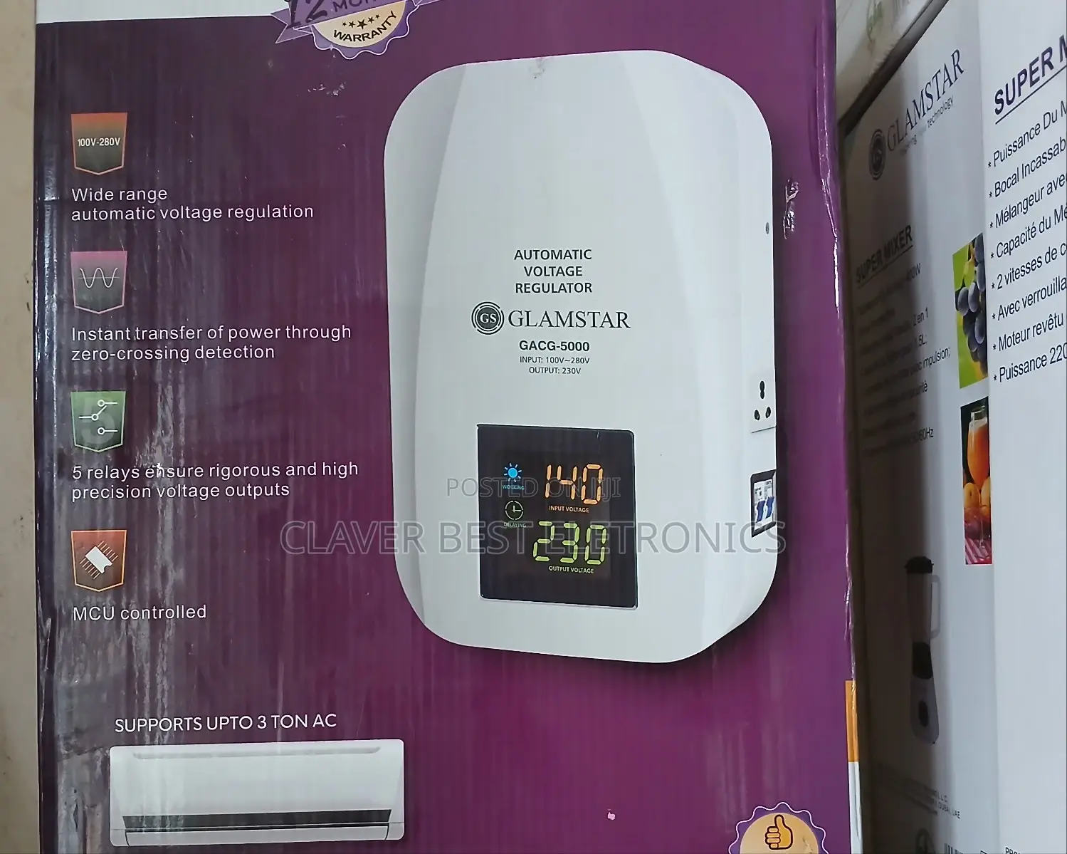 Glamstar Wall Stabalizer
