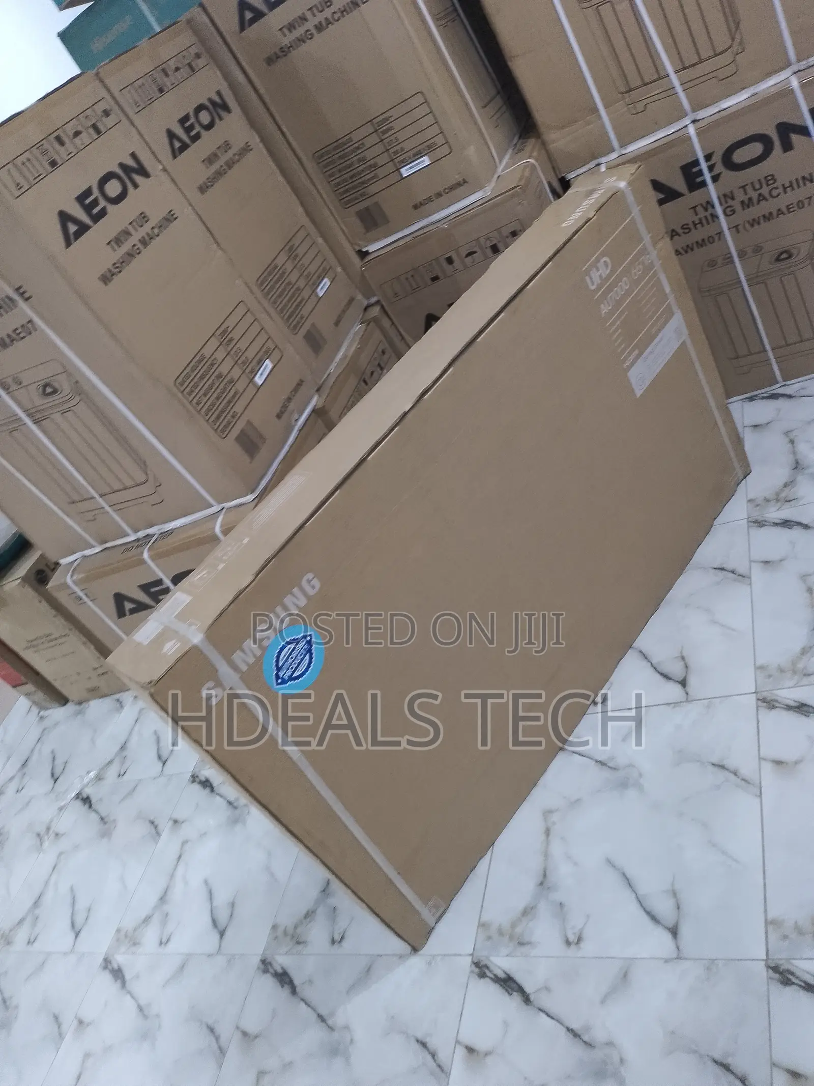 65 Inches Smart TV - Samsung Brand.
