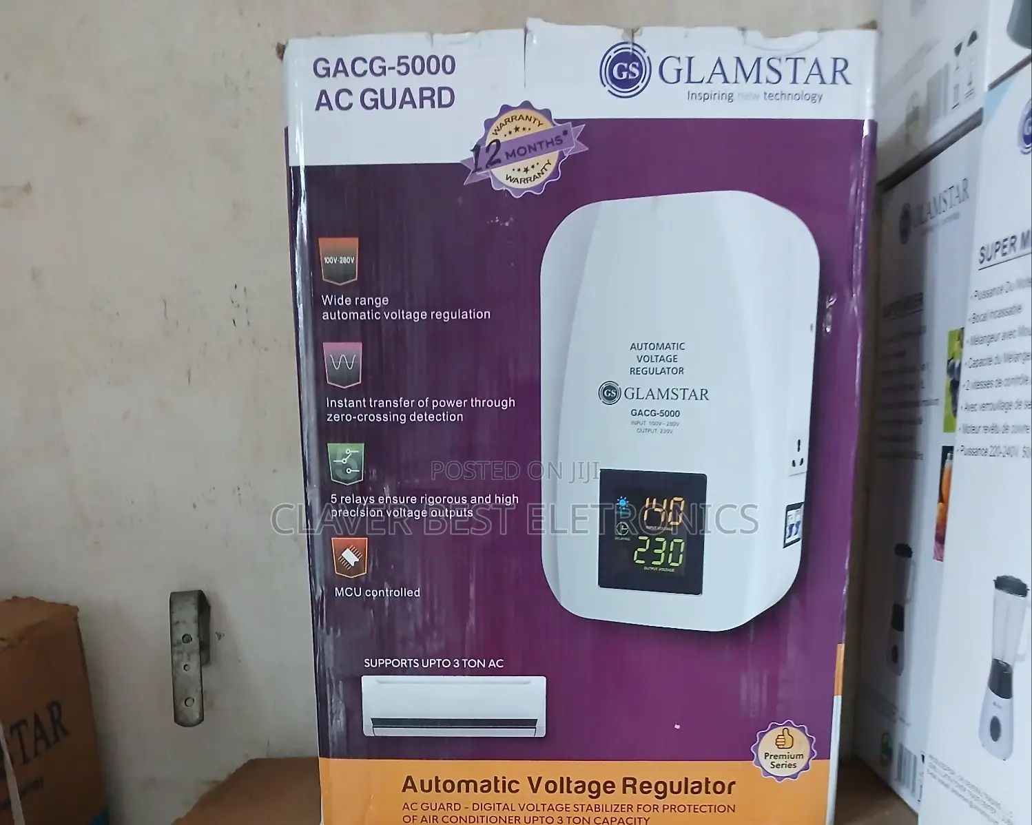 Glamstar Wall Stabalizer