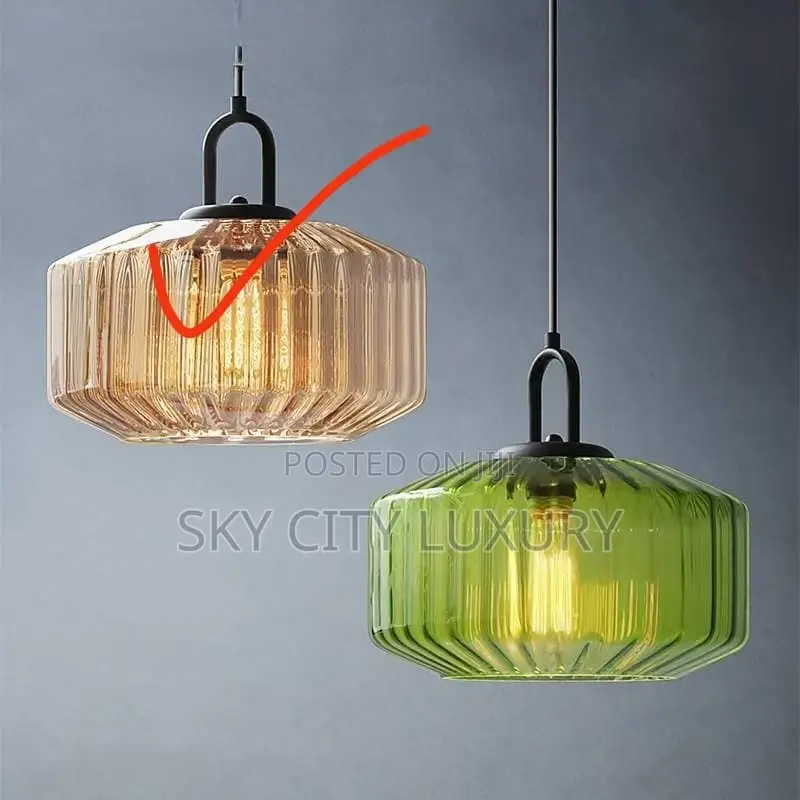 Nasty Cold Interior Glass Pendant Light