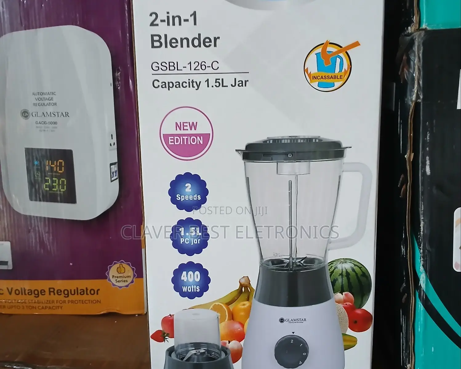 Glamstar Blenders