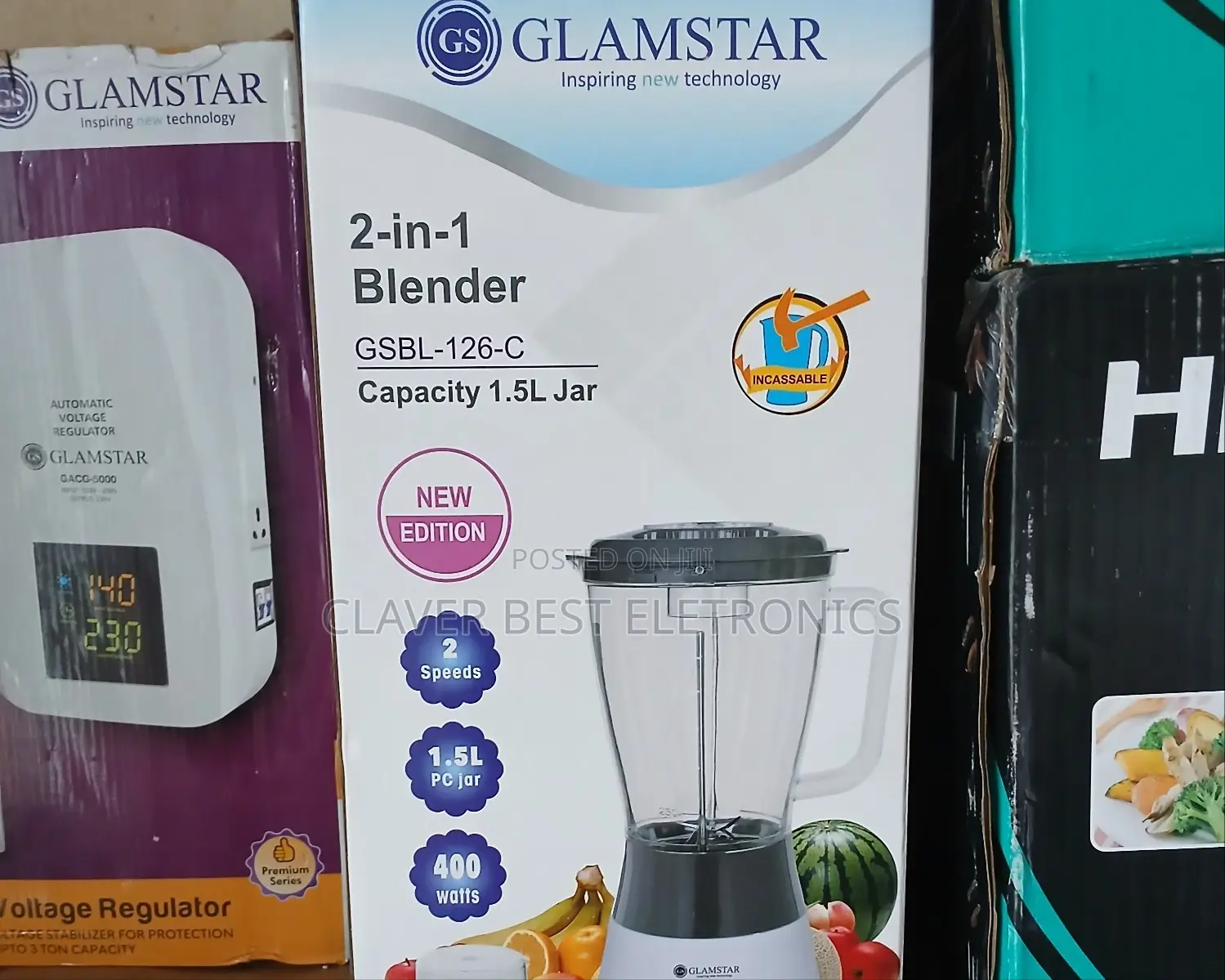 Glamstar Blenders