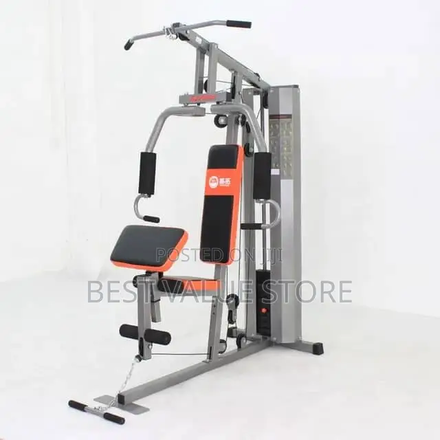 American Fitness One Station Gym Solid
