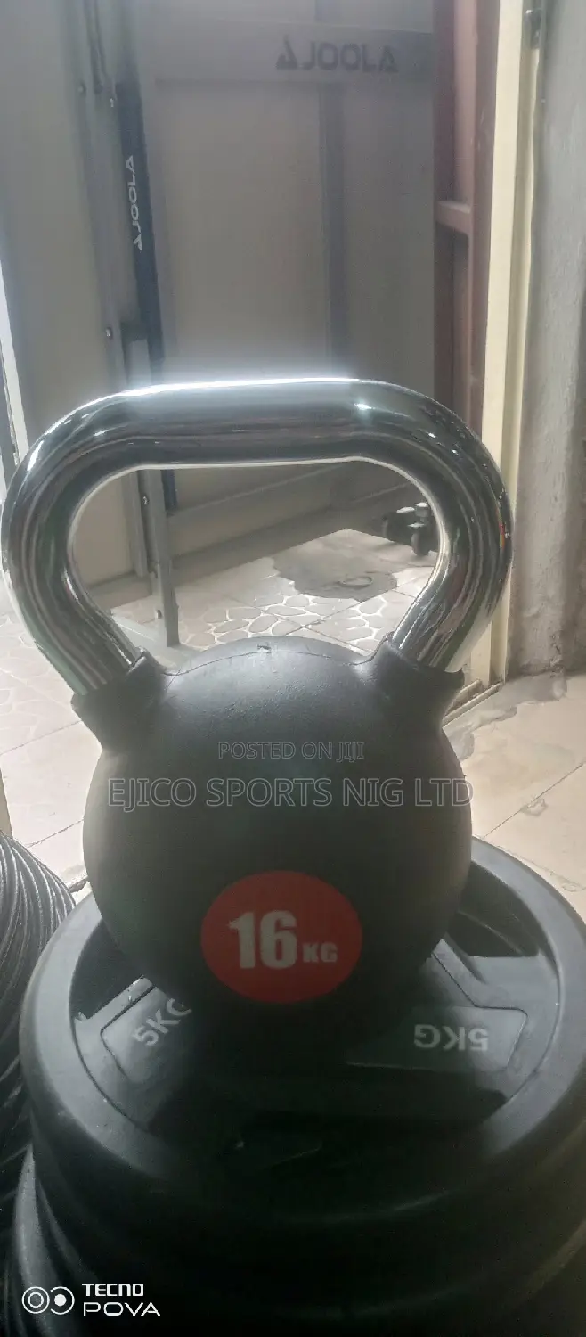 Brand New 16kg Kettlebell