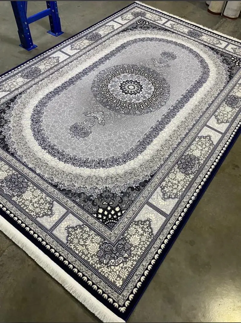Leila Turkey Luxury Center Rug- 4by6ft, 5by7ft, 7by10ft