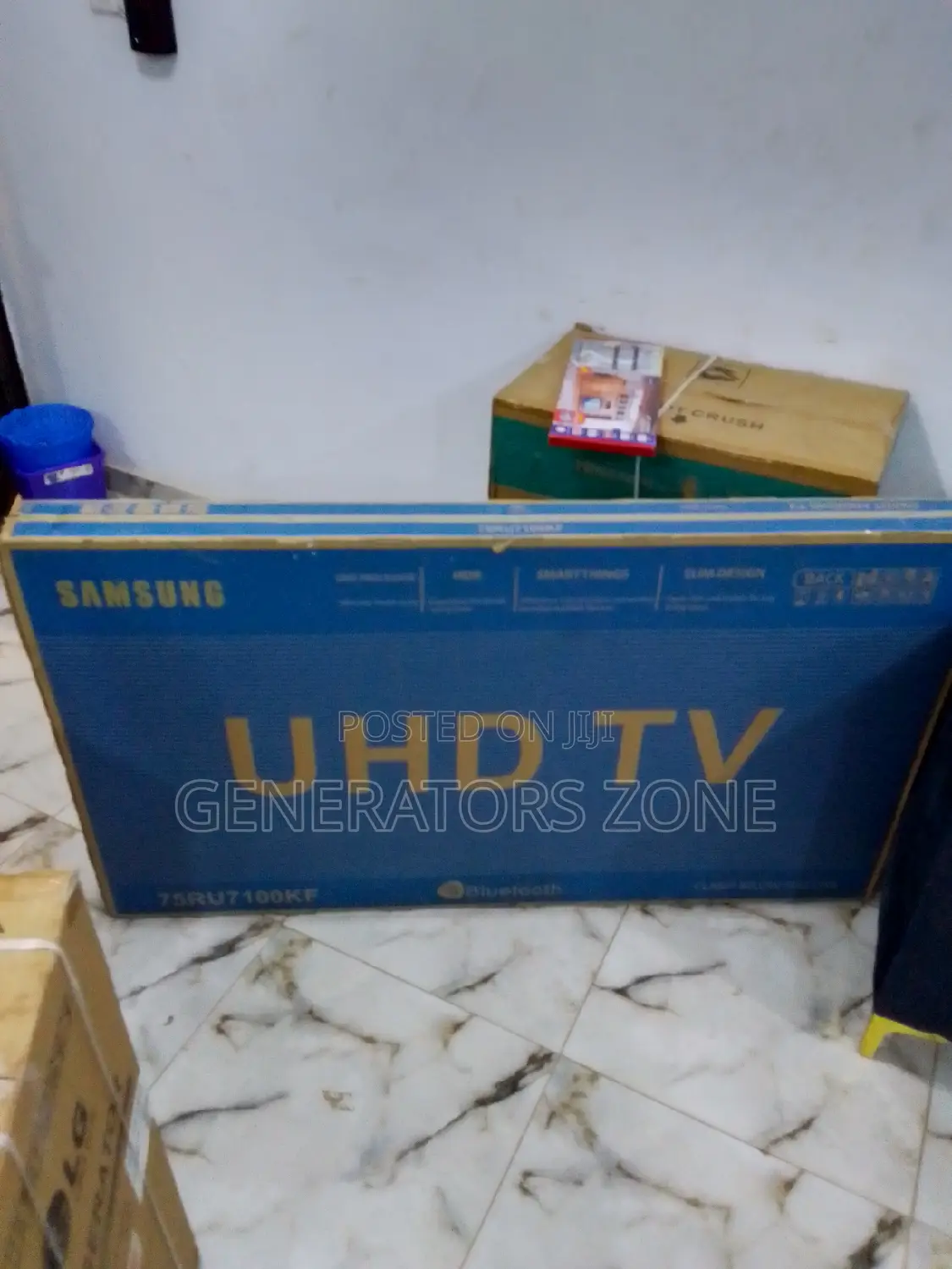 Best Samsung 75 Inch Smart Tv+Youtube+ Prime Video+ Netflix