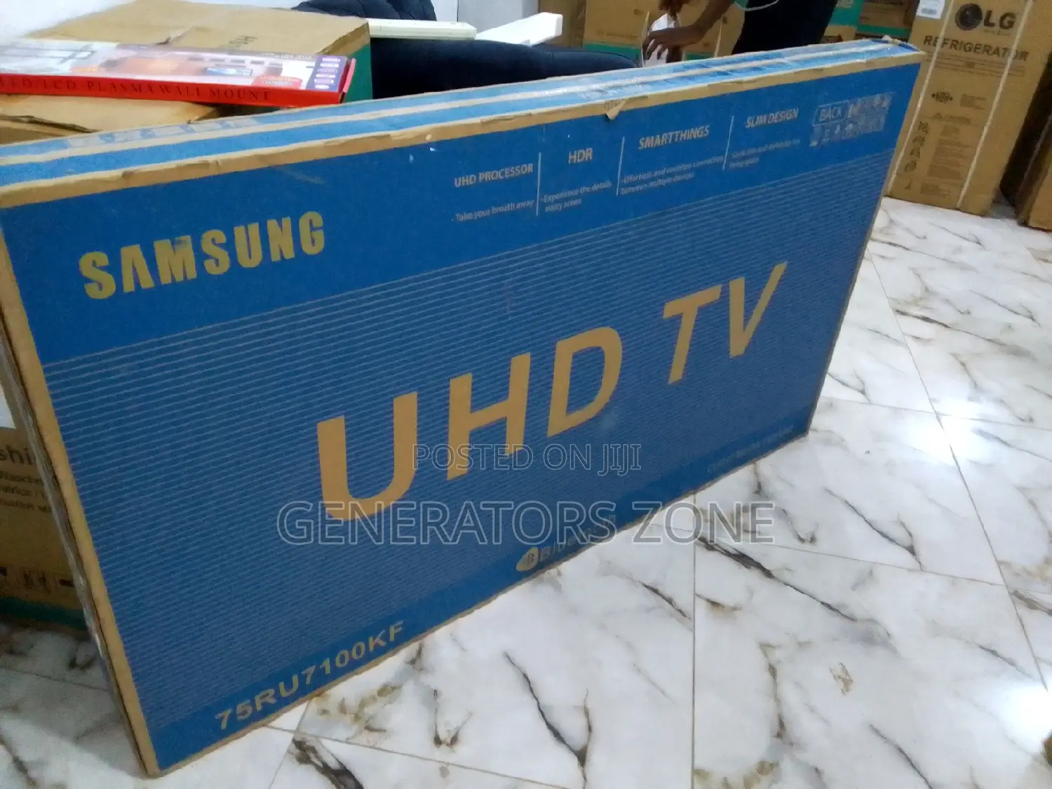 Best Samsung 75 Inch Smart Tv+Youtube+ Prime Video+ Netflix