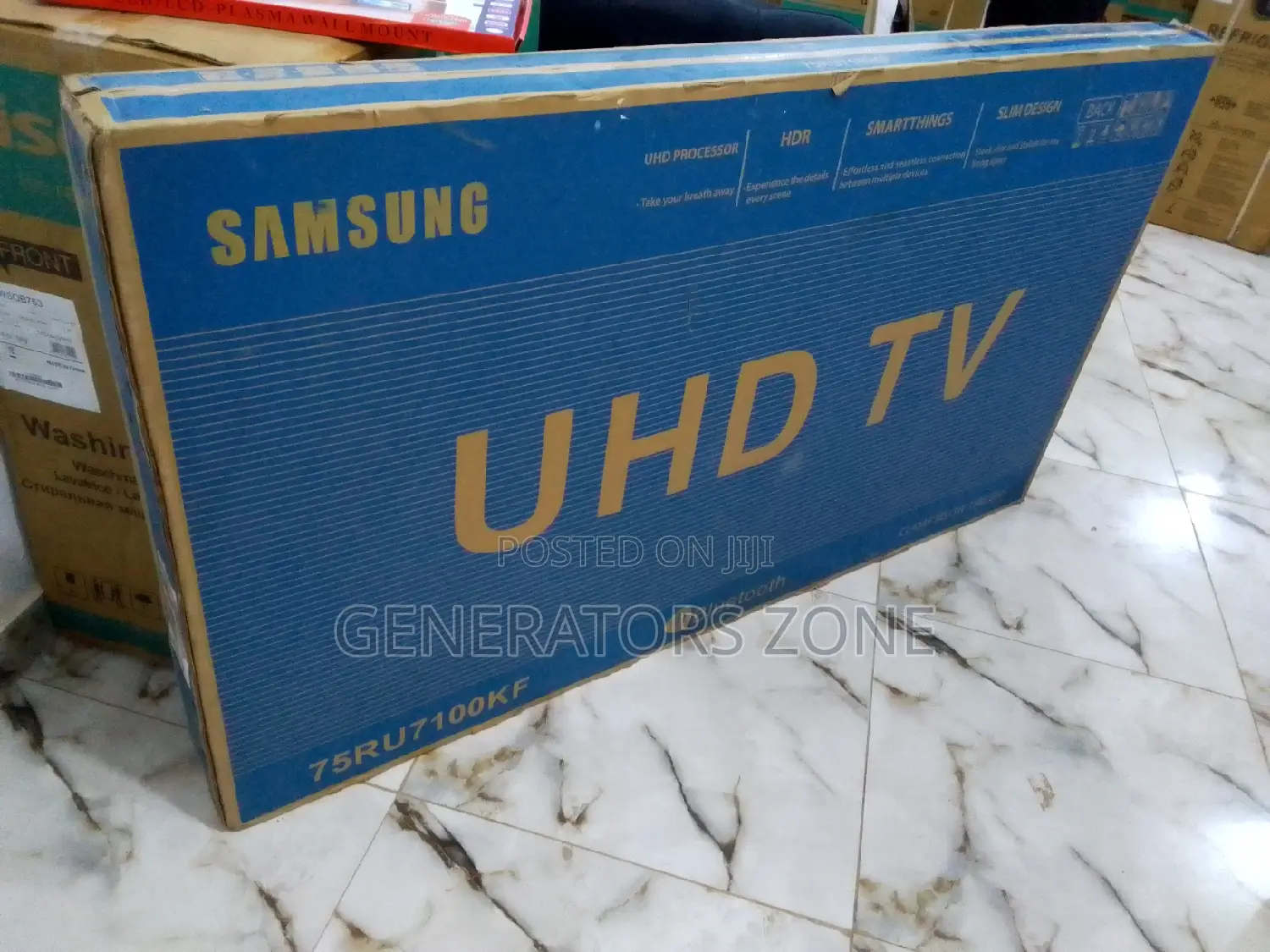 Best Samsung 75 Inch Smart Tv+Youtube+ Prime Video+ Netflix