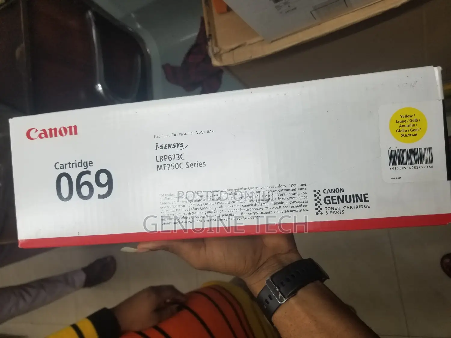 Original Canon 069 Toner