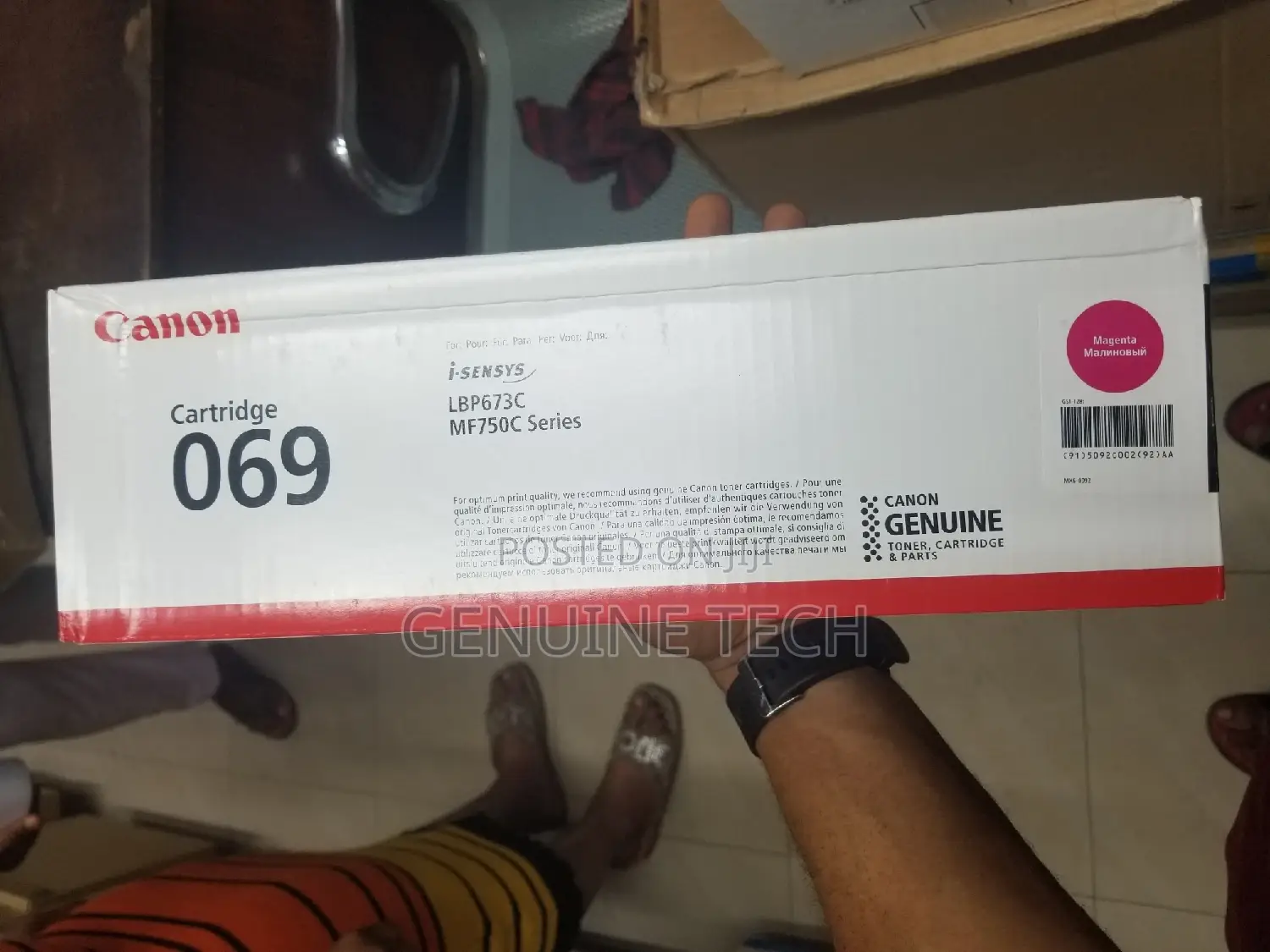 Original Canon 069 Toner