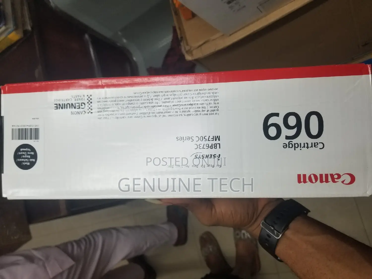Original Canon 069 Toner