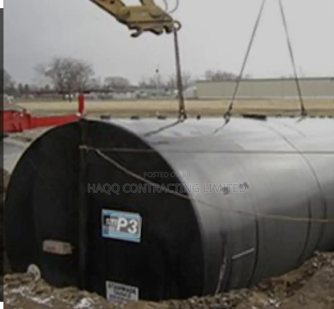 35,000 Litres, 45,000 Litres PMS / AGO Tank Fabrication