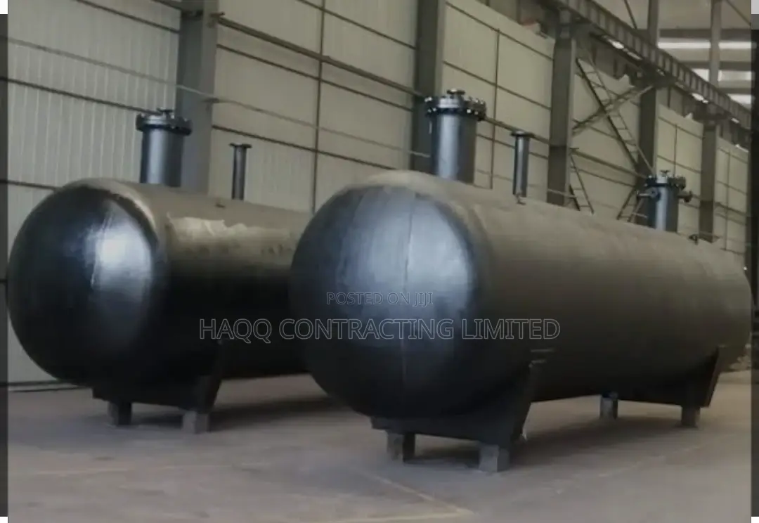 35,000 Litres, 45,000 Litres PMS / AGO Tank Fabrication
