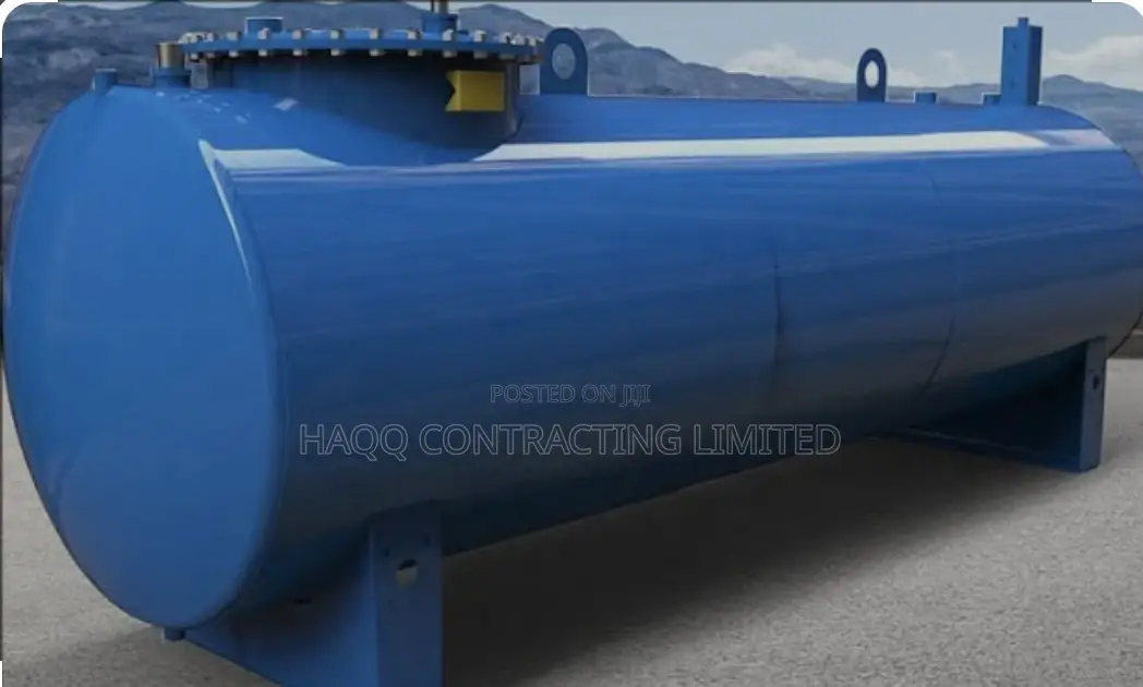 35,000 Litres, 45,000 Litres PMS / AGO Tank Fabrication