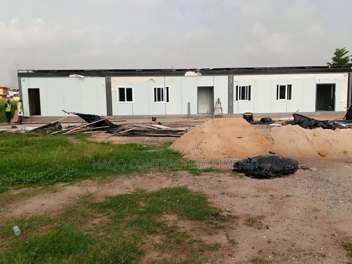 Portacabin Containers in Nigeria, Construction Expert