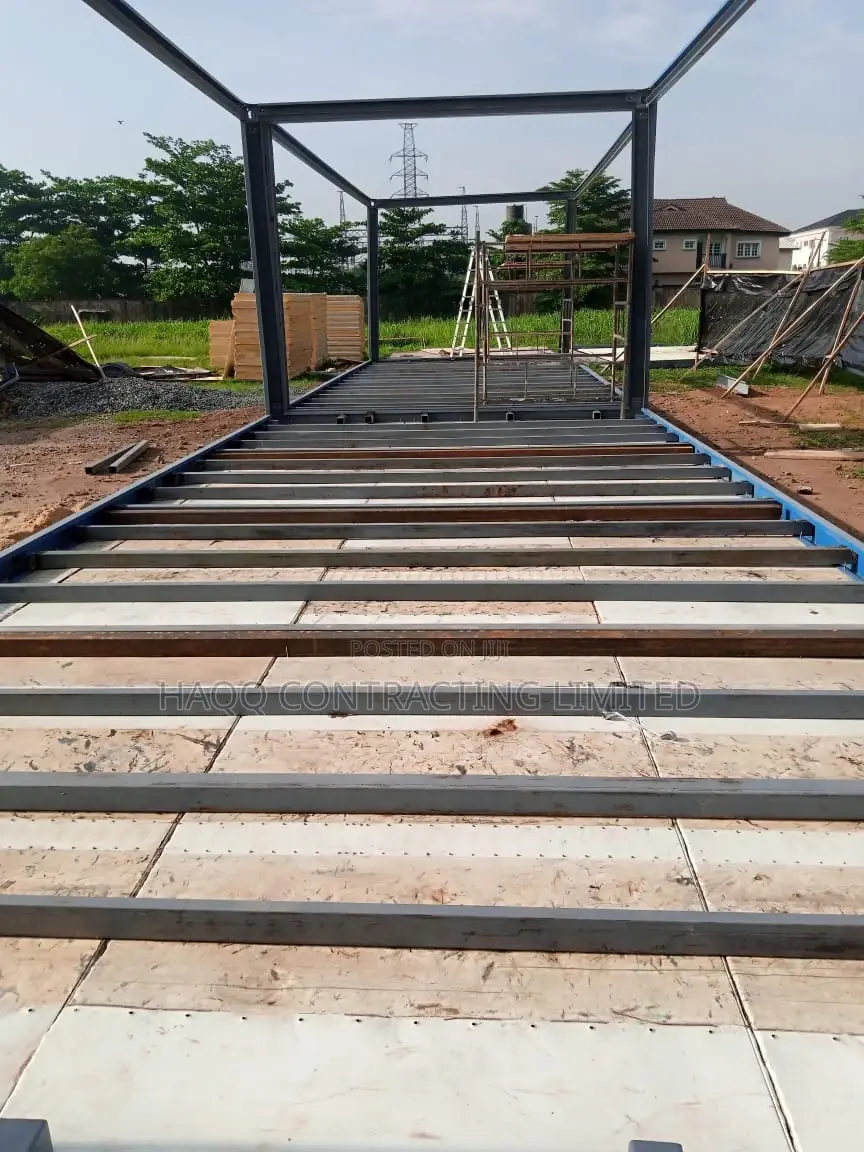 Portacabin Containers in Nigeria, Construction Expert