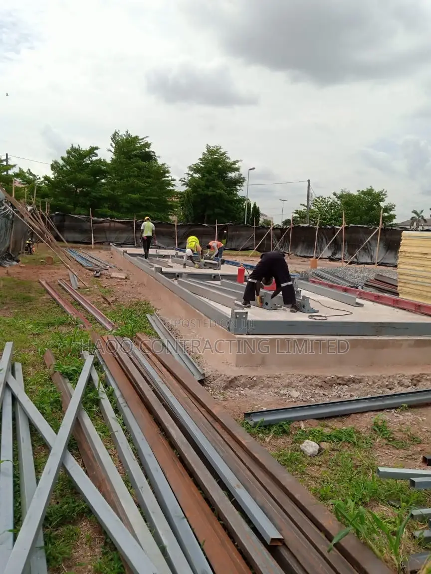 Portacabin Containers in Nigeria, Construction Expert