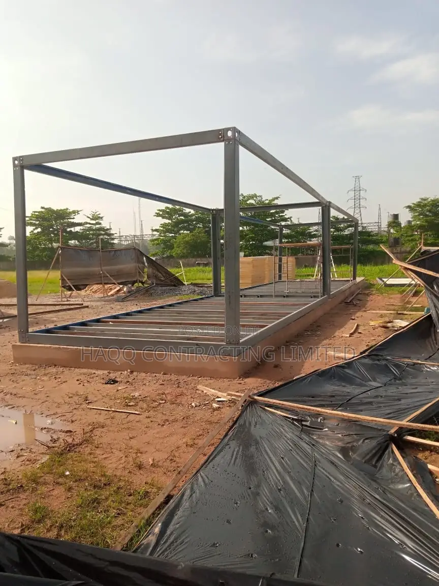 Portacabin Containers in Nigeria, Construction Expert