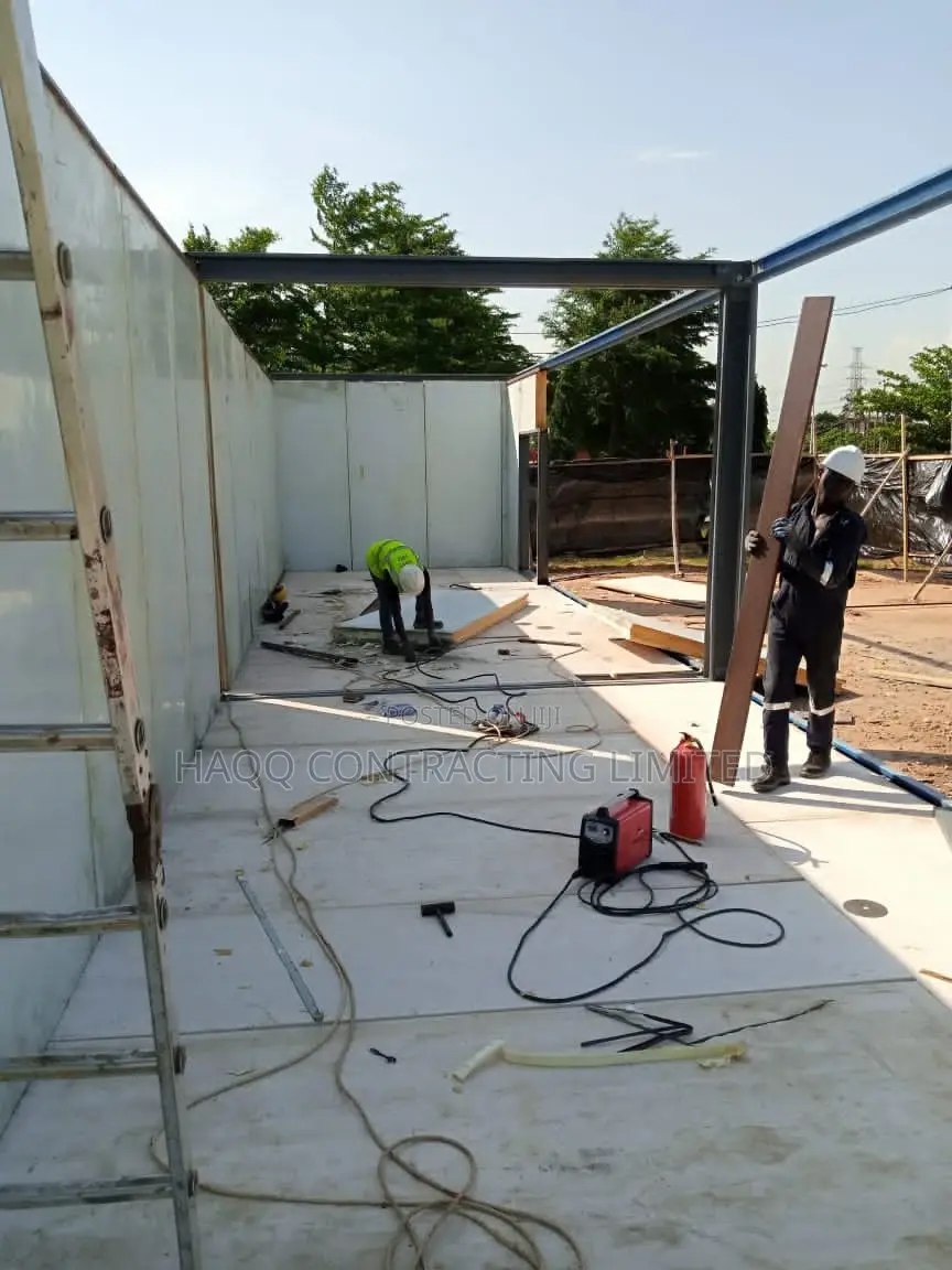 Portacabin Containers in Nigeria, Construction Expert
