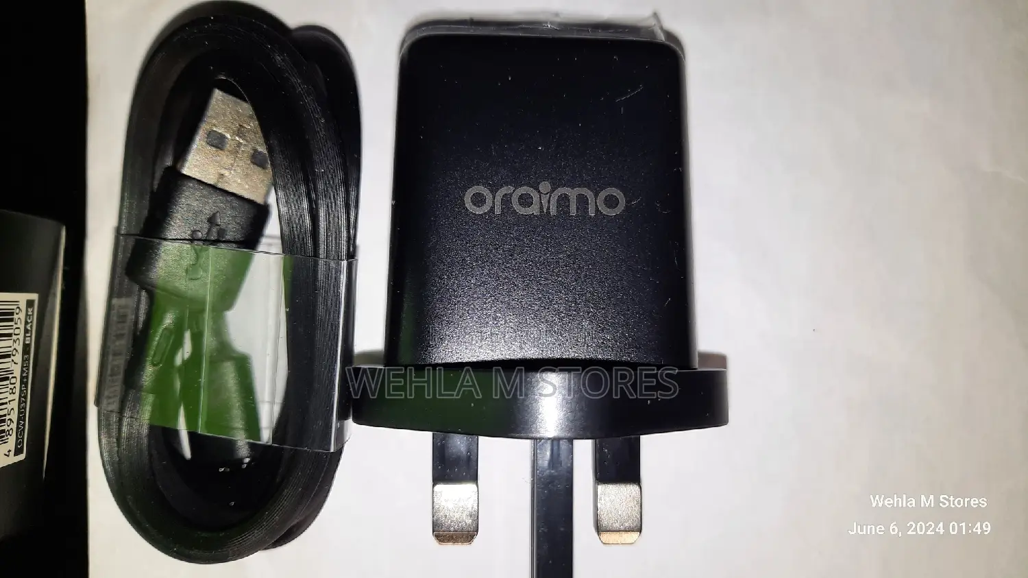 Oraimo Cannon 3 Mini Android Charger - Multi-Usb