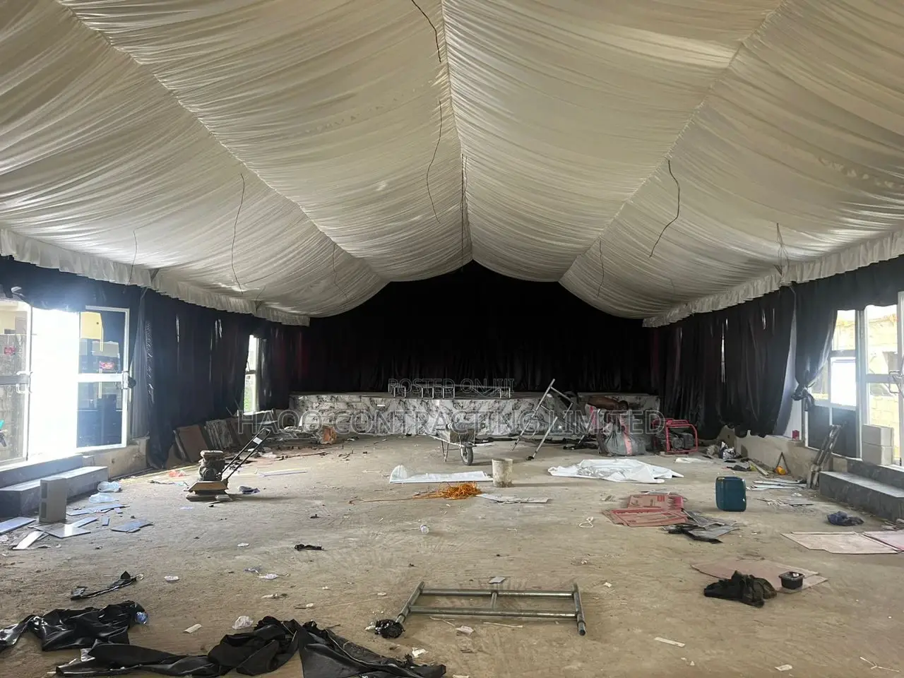 Marquee Tent Construction, Canopy Tent Construction Near Me