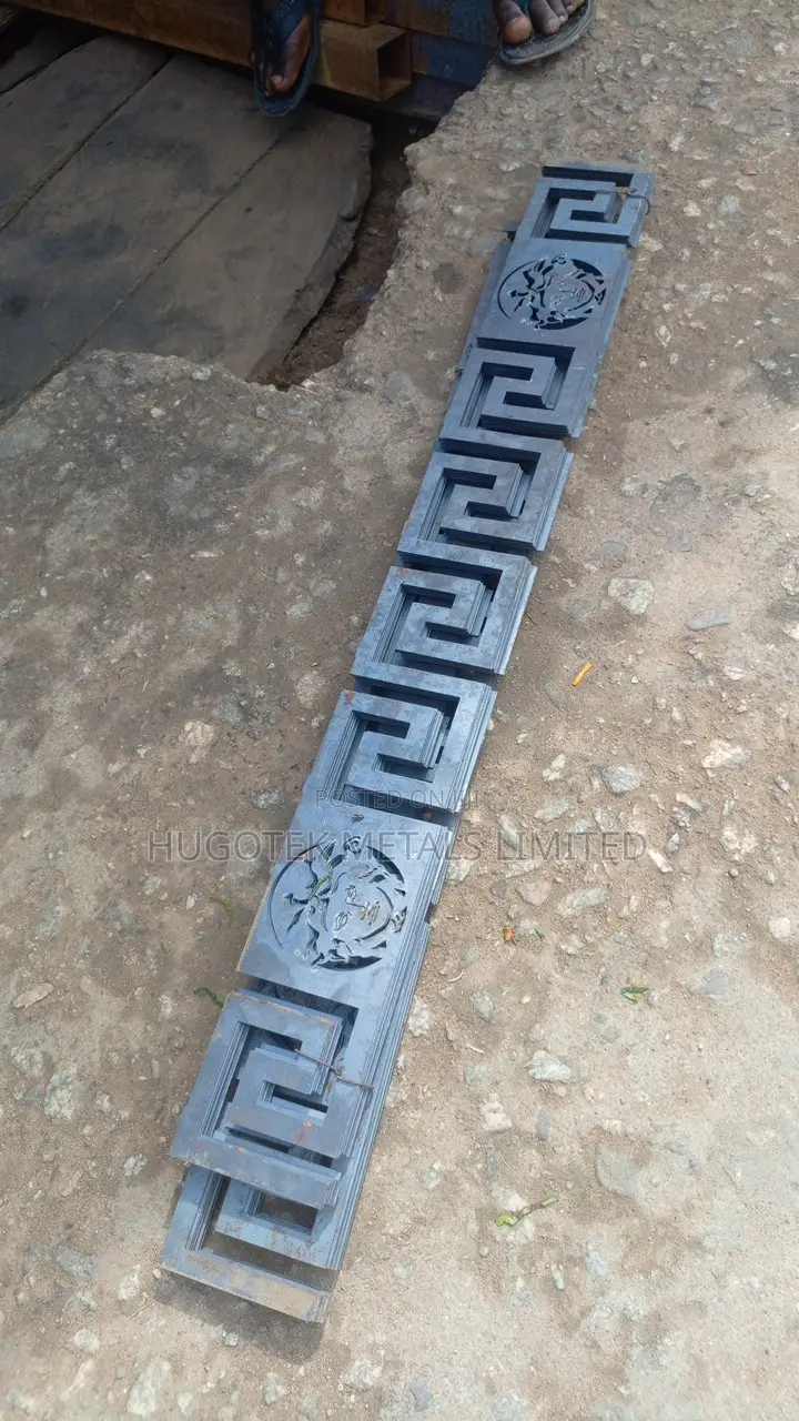 Laser Cut Versace Design