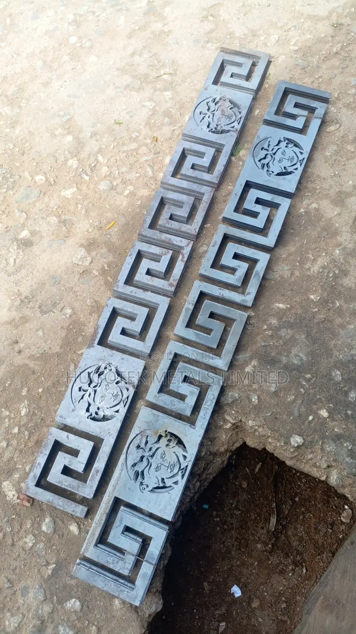 Laser Cut Versace Design