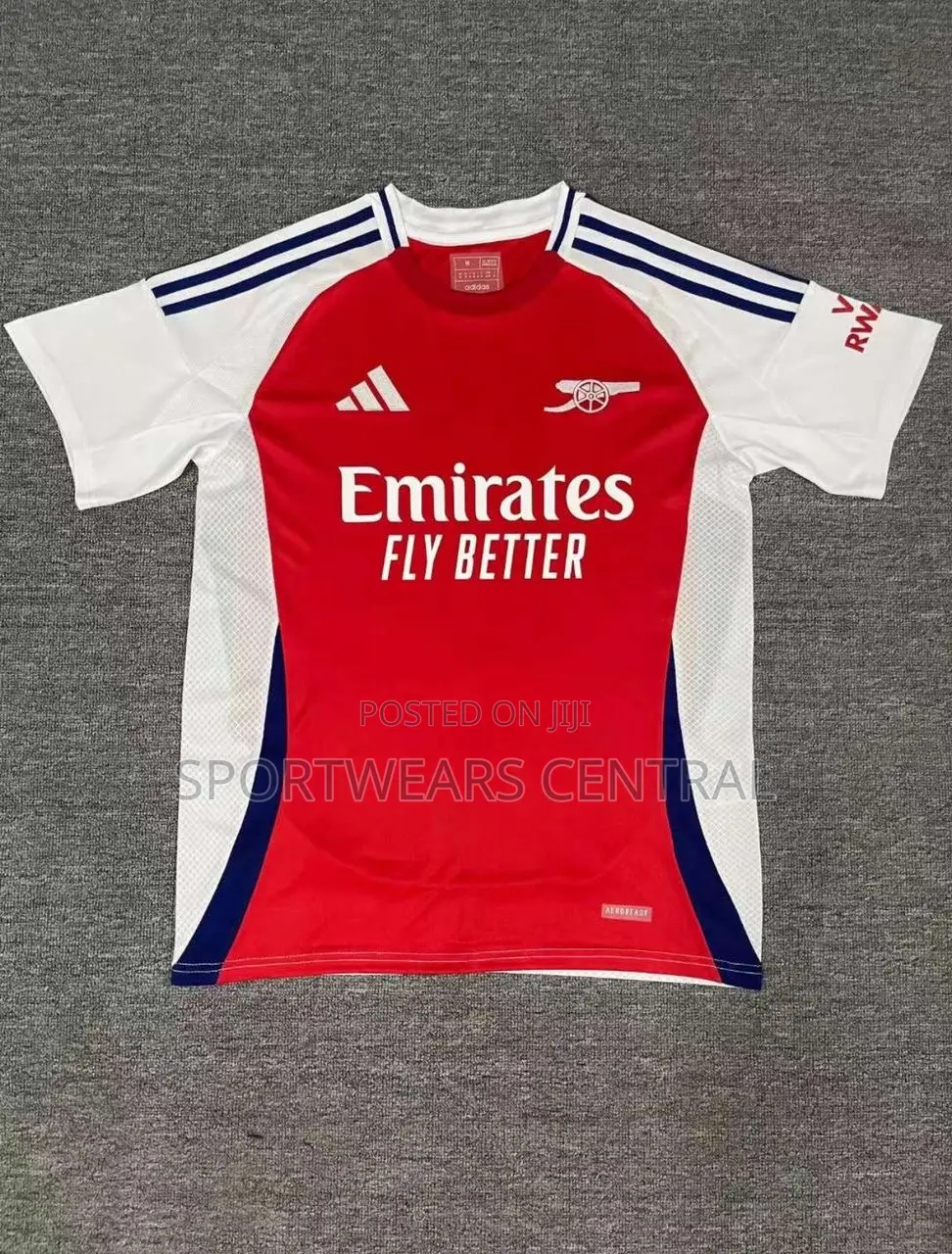 Original 2024/2025 Arsenal Home Gunners 24-25 JERSEY