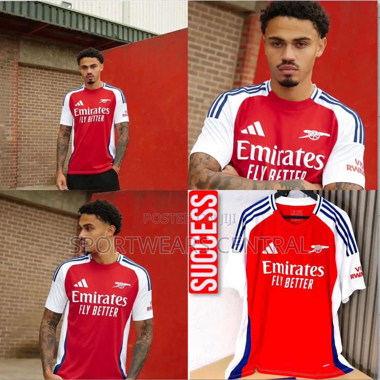 Original 2024/2025 Arsenal Home Gunners 24-25 JERSEY