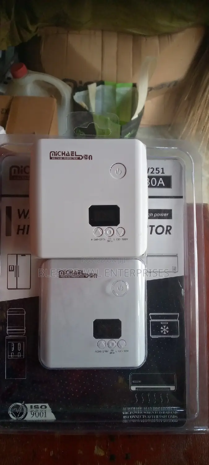 Michaed Original 30 Amps Digital Avs Wall Type Hig-Power