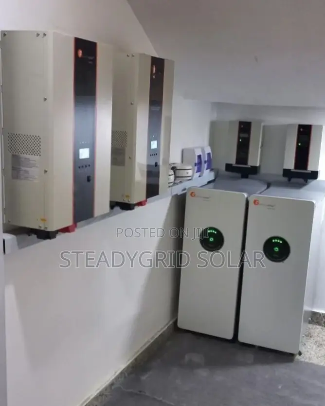 Energetic 20kva Felicity Inverter Wuth 30kwh Lithium Battery