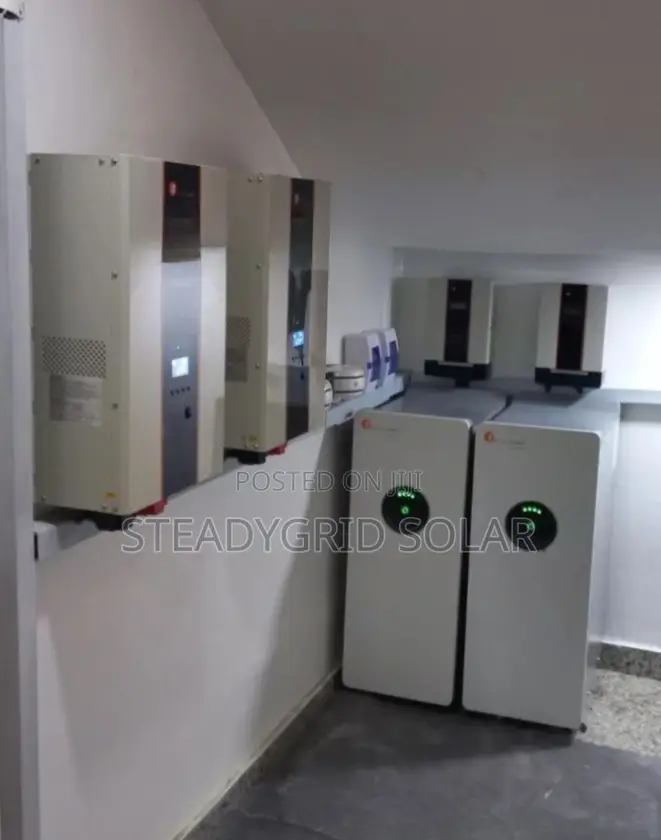 Energetic 20kva Felicity Inverter Wuth 30kwh Lithium Battery