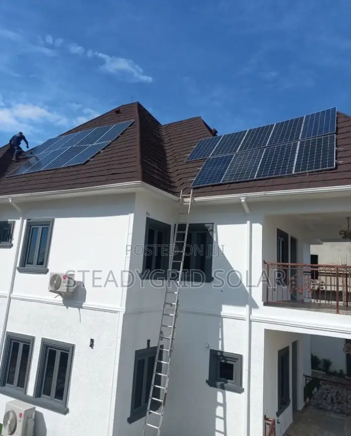Energetic 20kva Felicity Inverter Wuth 30kwh Lithium Battery