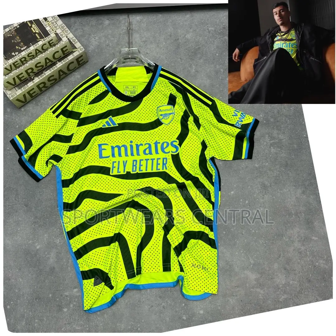 Latest Gunners Arsenal 2025 Away New JERSEY