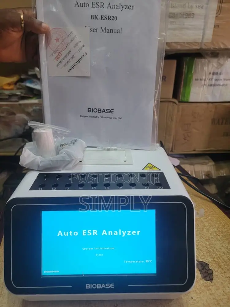 Auto Esr Analyzer Biobase