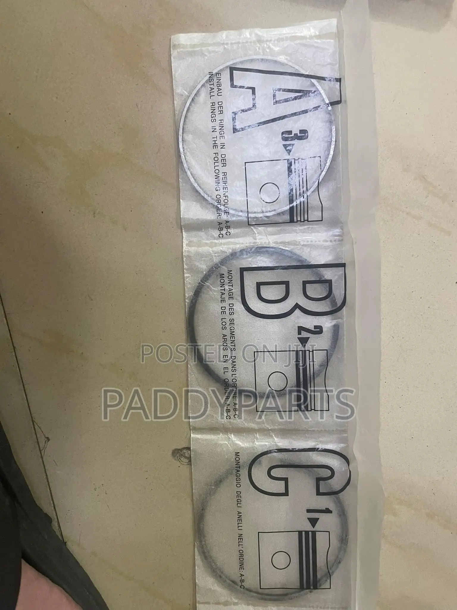 Mercedes Benz Engine Piston Rings