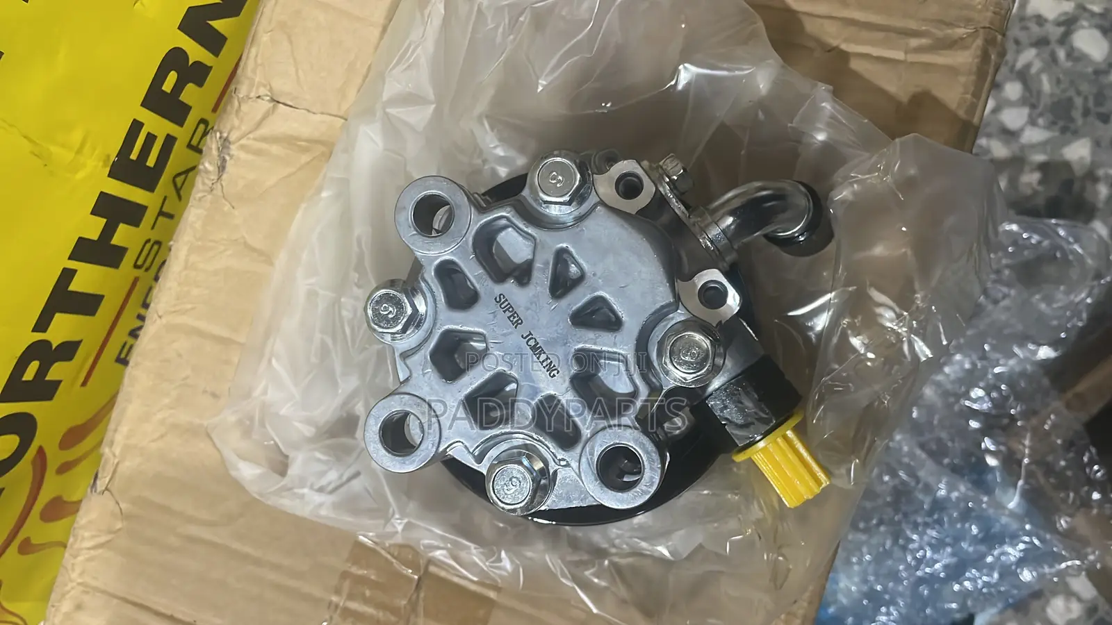 Mitsubishi Pajero Power Steering Pump