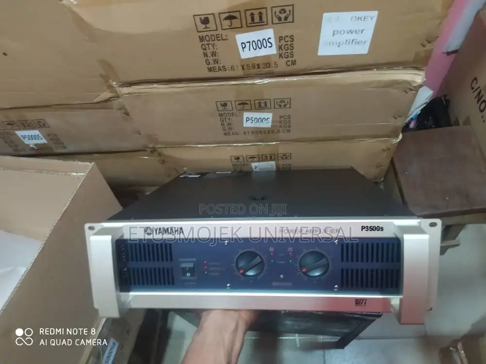 Professional Yamaha Amplifiers P3500