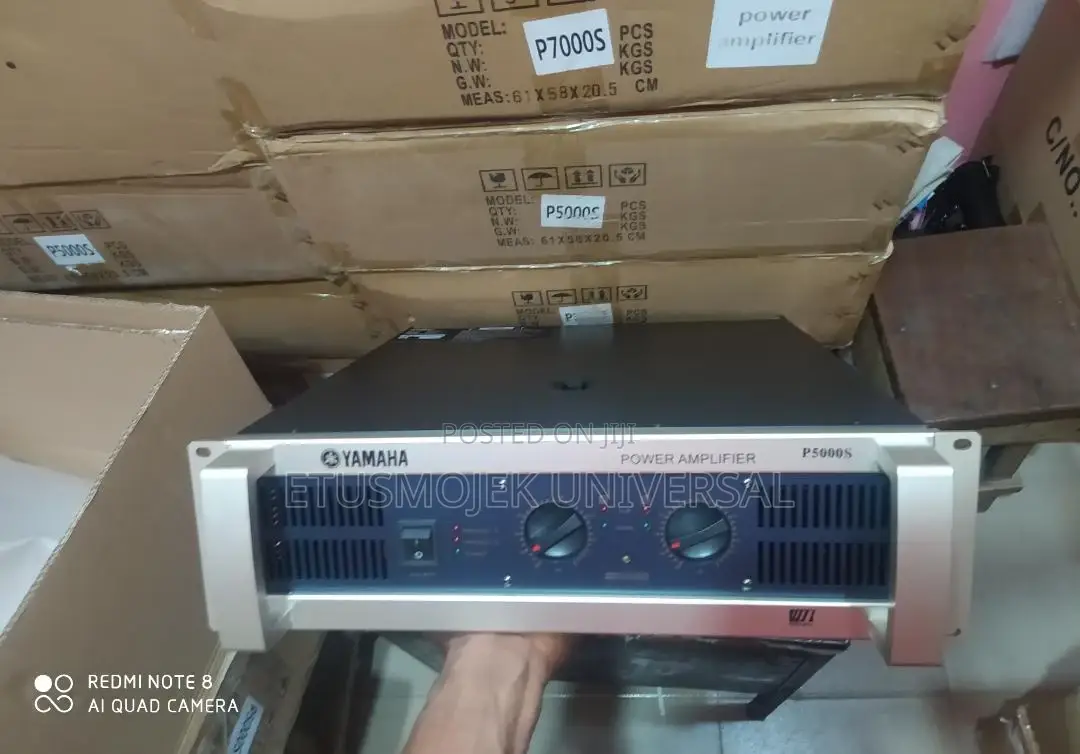 Professional Yamaha Amplifiers P3500